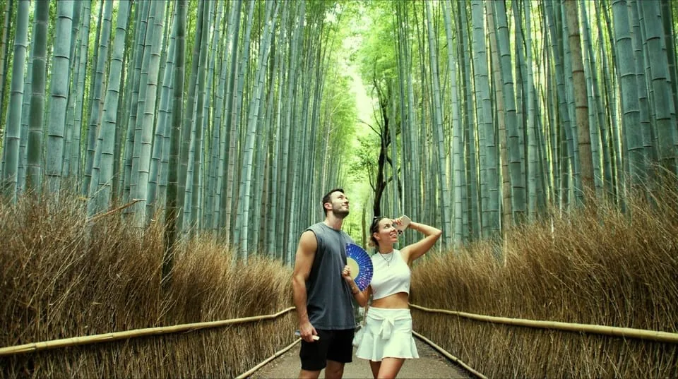 Kyoto: Arashiyama Bamboo, Matcha, Monkeys & Temple Tour